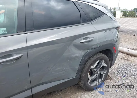 2024 Hyundai Tucson Limited из США, поврежденный, VIN 5NMJECDE5RH348774